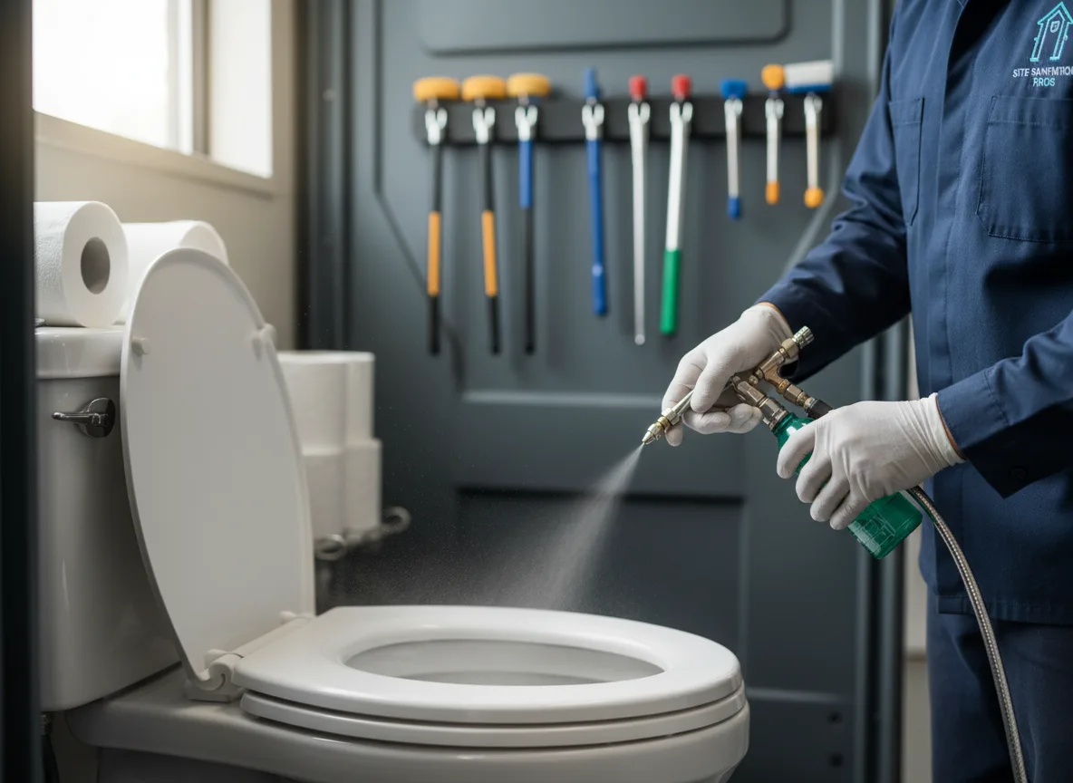 Why choose Construction Site Porta Potty Rental in Hallettsville, TX